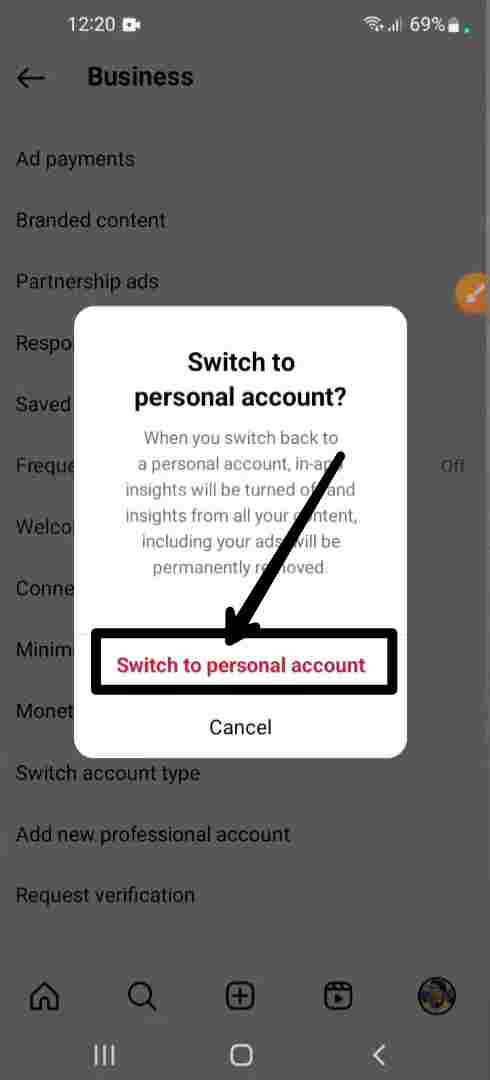 Instagram-Personal-Account-Ko-Private Account-Me-Kaise-Badle