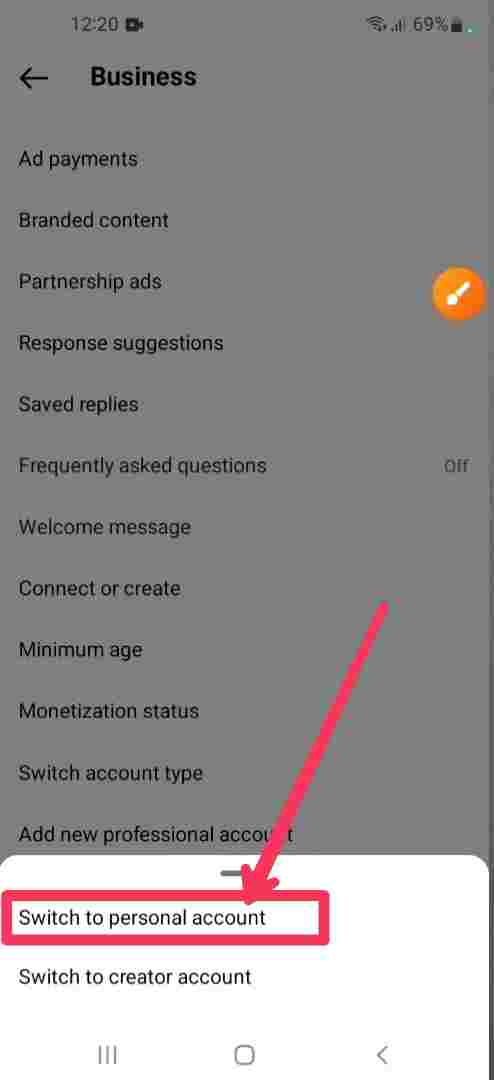 Switch-To-Instagram-Personal-Account