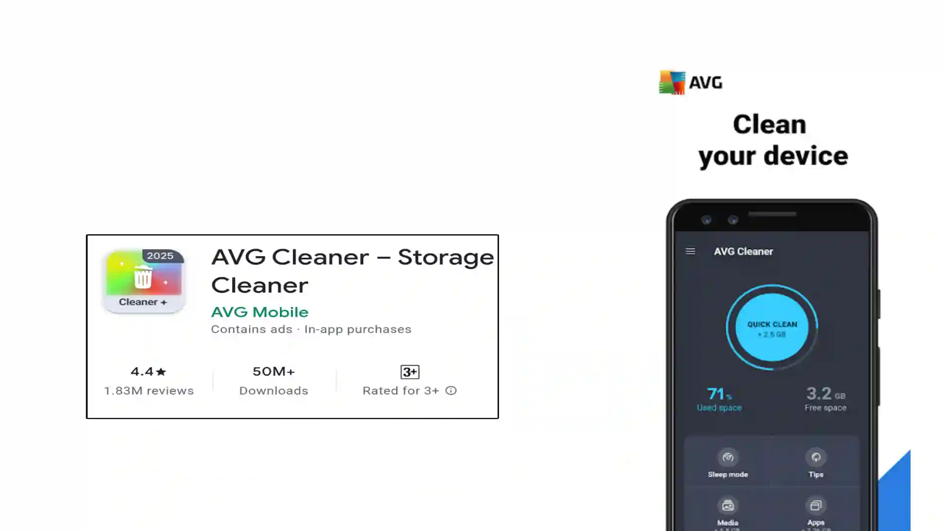 AVG-cleaner