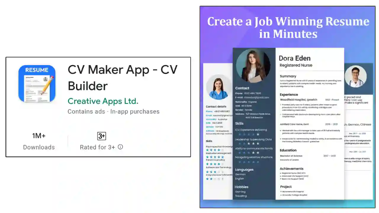 cv-maker-app