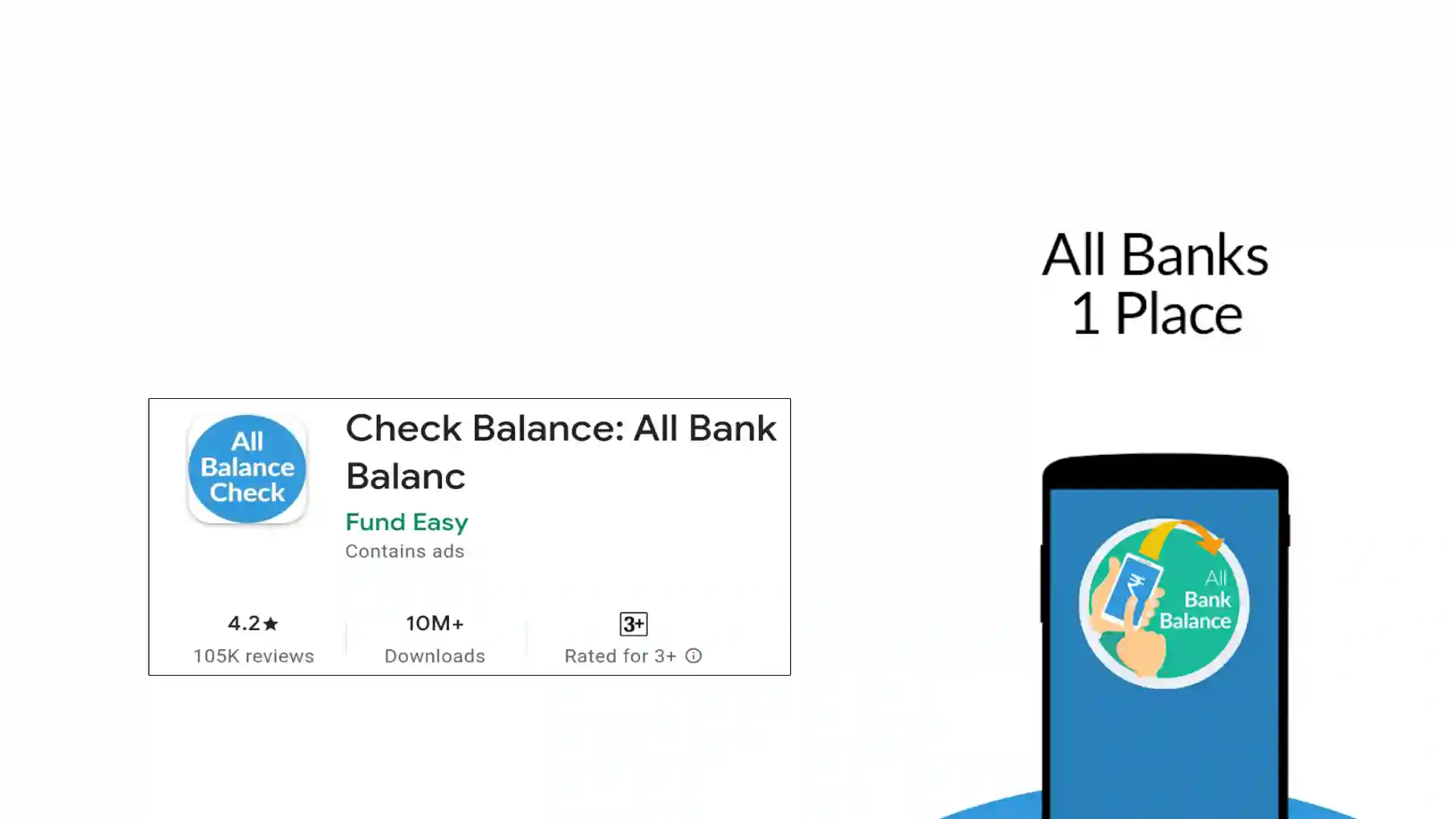 Check-balance