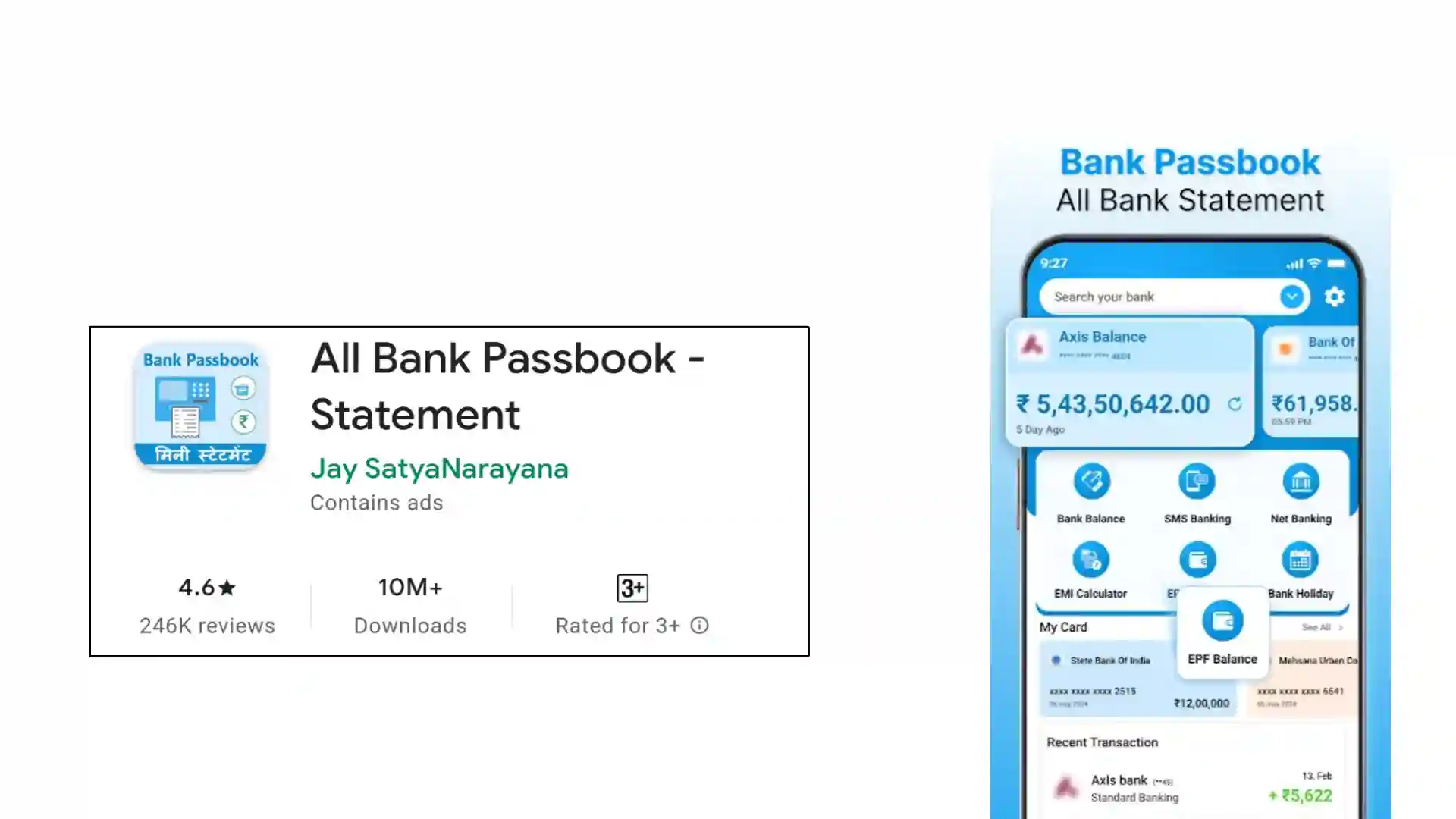 All-bank-passbook