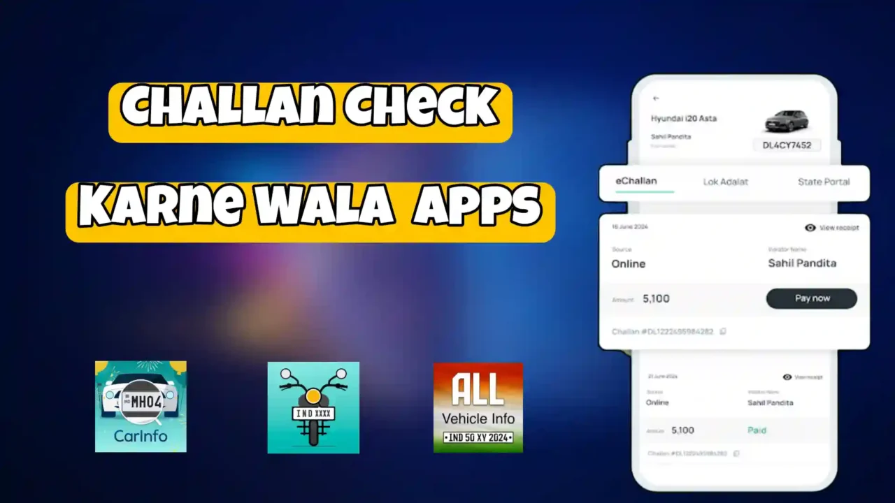 Challan-check-karne-wala-apps