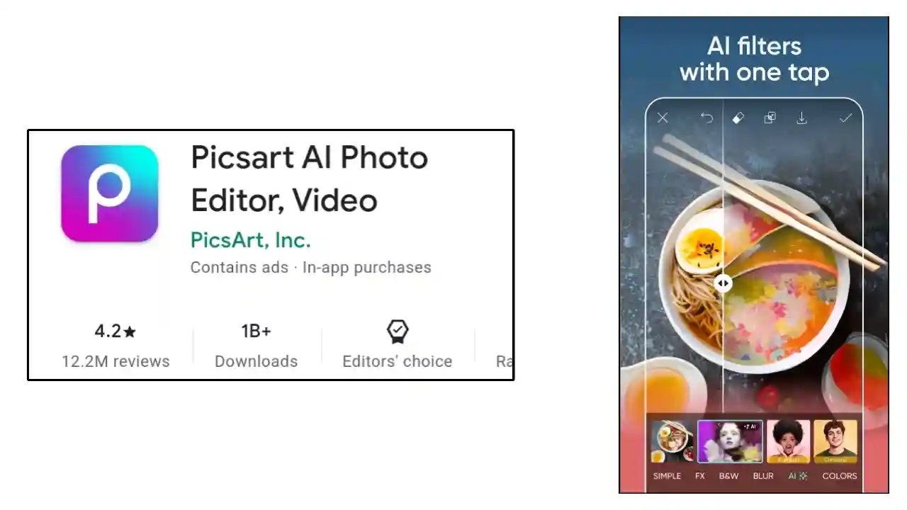 picsart ai photo editor