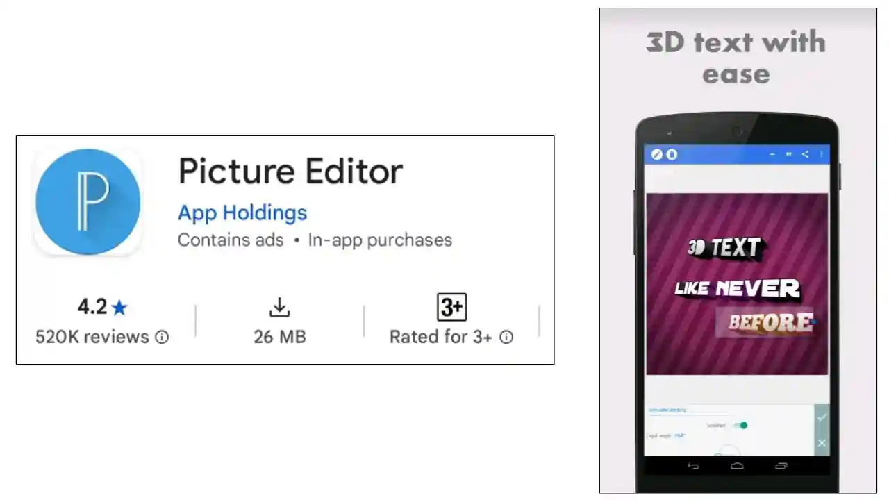 picture editor